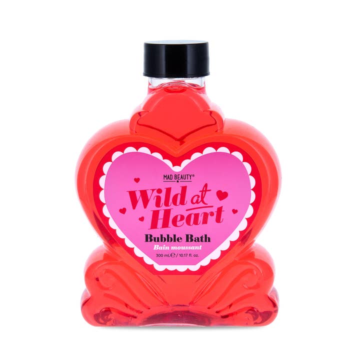 Mad Beauty USA LLC - Wholesale Bubble Bath - Mad Beauty Wild at Heart Bubble Bath1