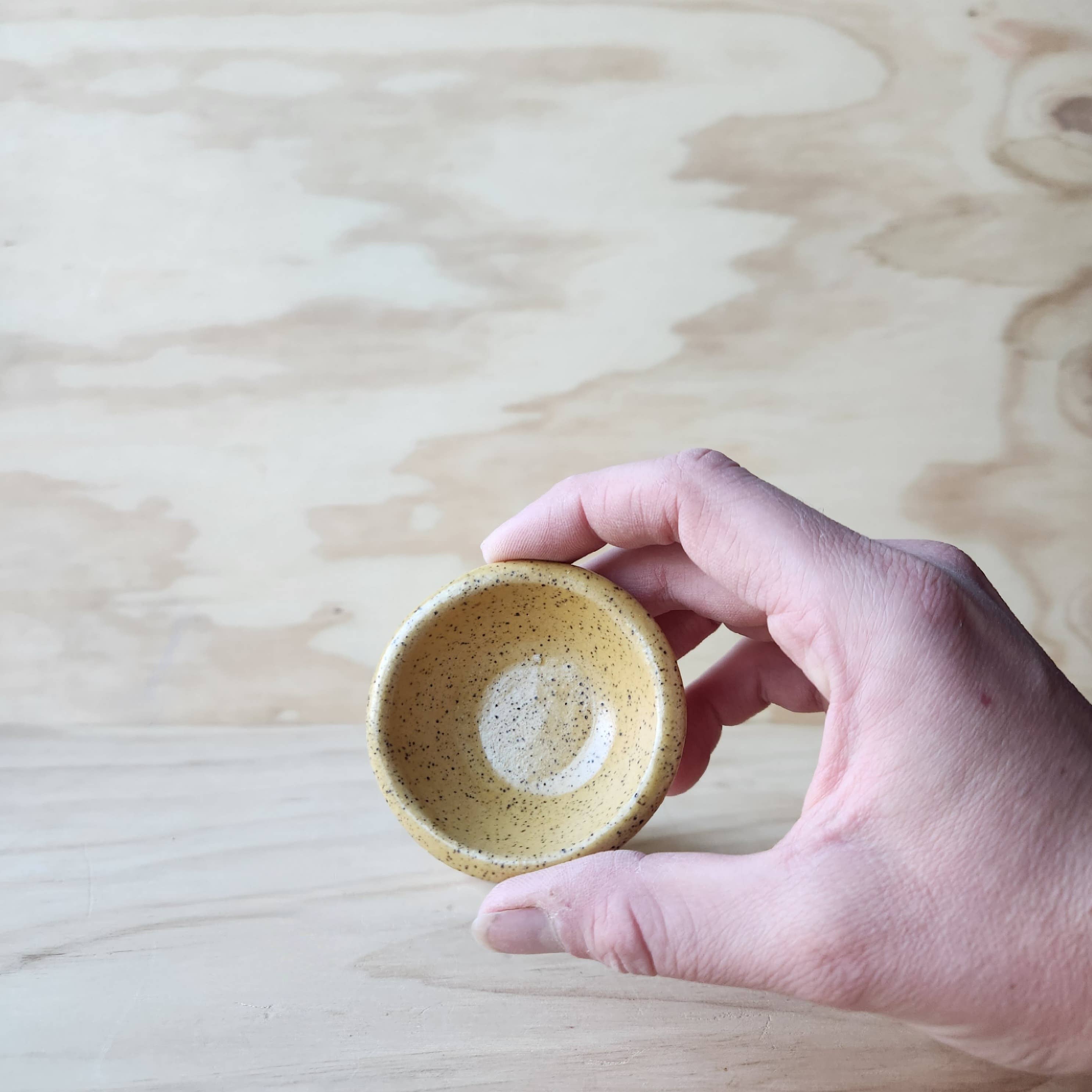 Tactile Earth - Wholesale Bowl - Mini Bowl (1.5 oz) | Specky White1