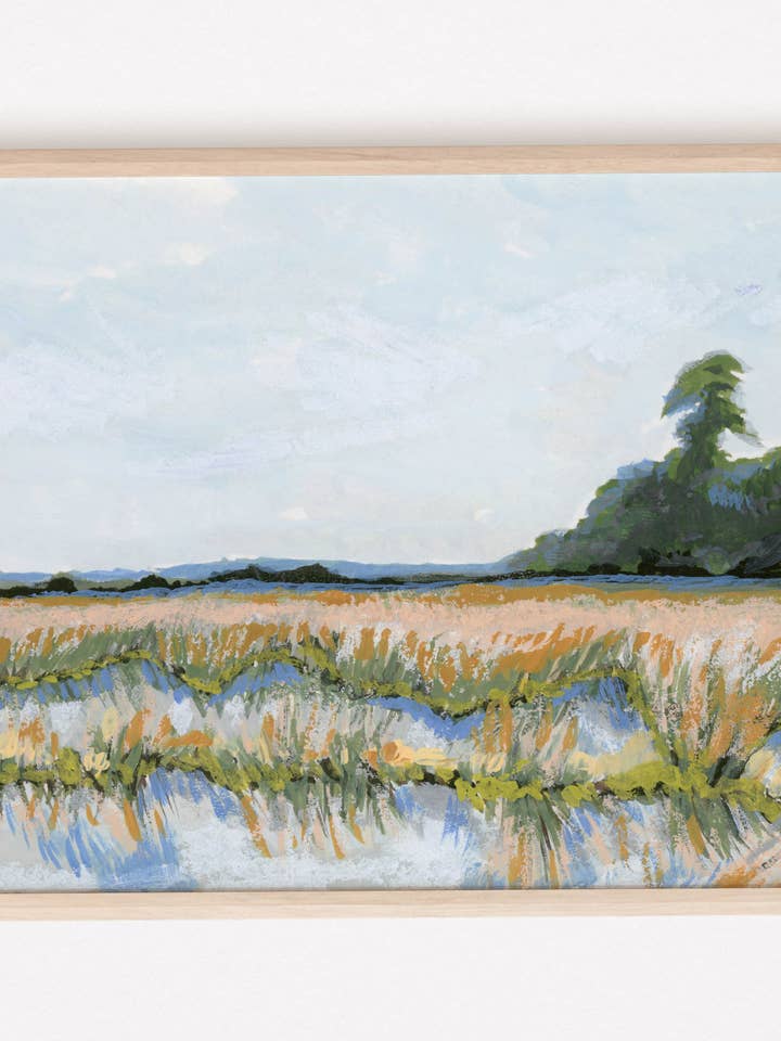 Darien Crossing (Horizontal Print) for wholesale by Amanda Wathen Fine Art