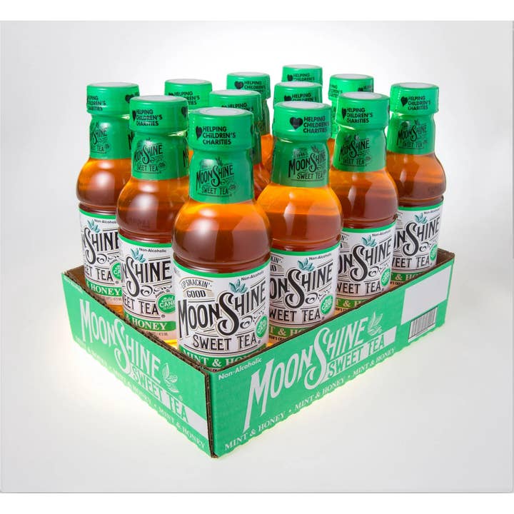 Moonshine Sweet Tea - Wholesale Iced Tea - Moonshine Mint & Honey Sweet Tea