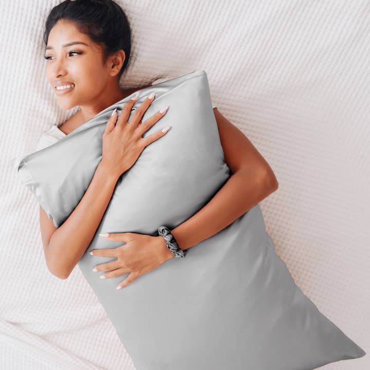 seeboo - Wholesale Bedding Pillowcase/Sham - De-Stressing Satin Sleep Set - SUPPORTS MENTAL HEALTH