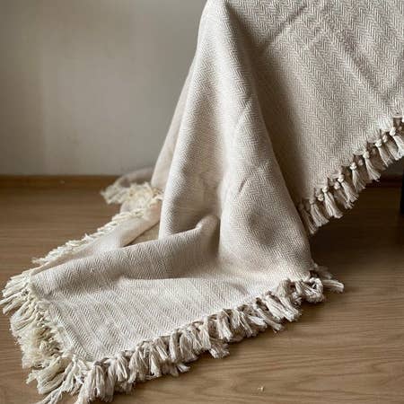 Tayf - Wholesale Throw Blanket - Sirince Handmade 100% Organic Cotton Throw Blanket6