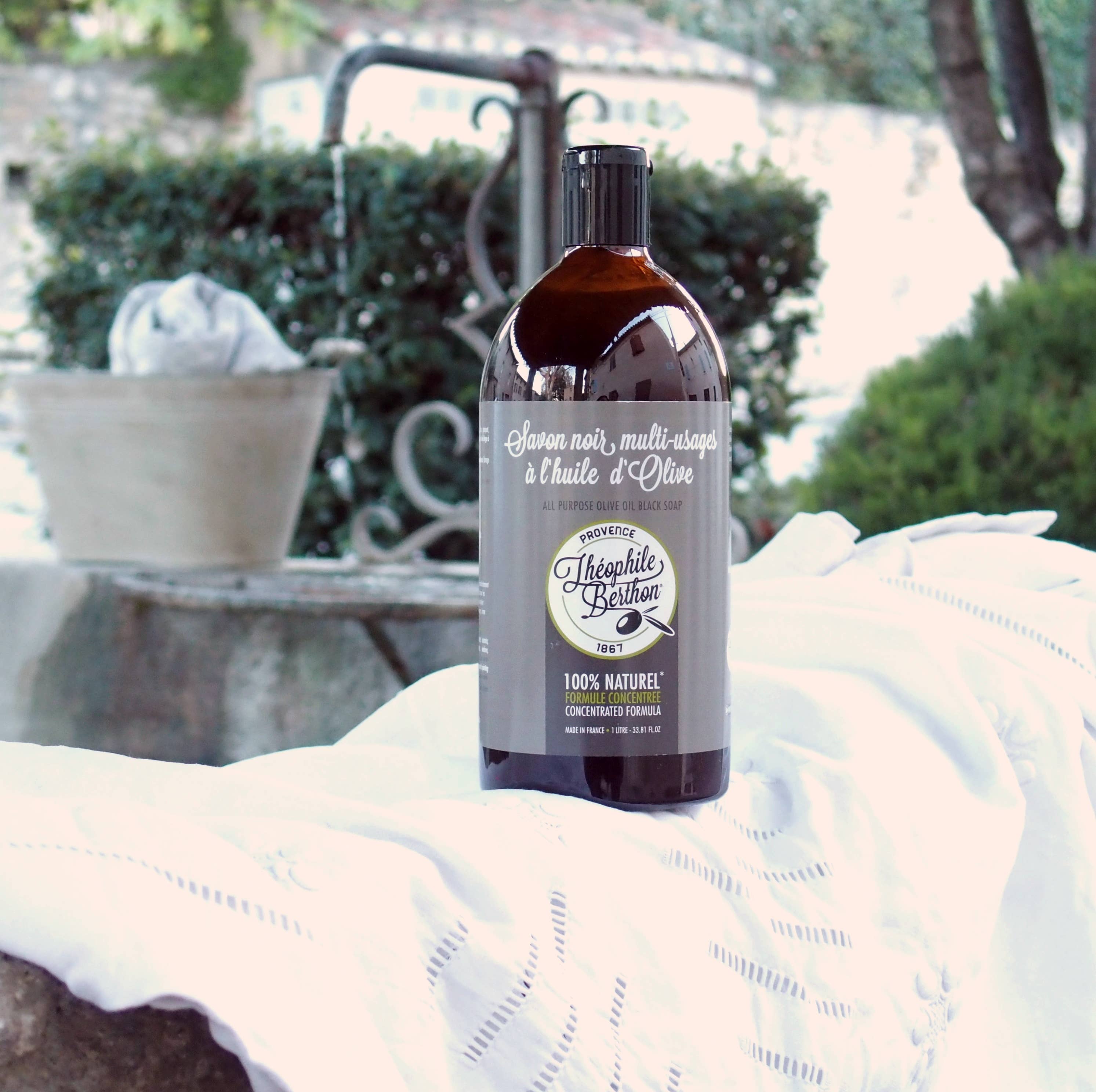 Theophile Berthon - Wholesale Multi-Surface Cleaner - CONCENTRATED 100% OLIVE MULTI-PURPOSE BLACK SOAP. WITHOUT PERFUME1