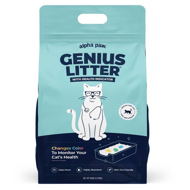 Lettiera Genius con indicatore di salute per gatti all'ingrosso