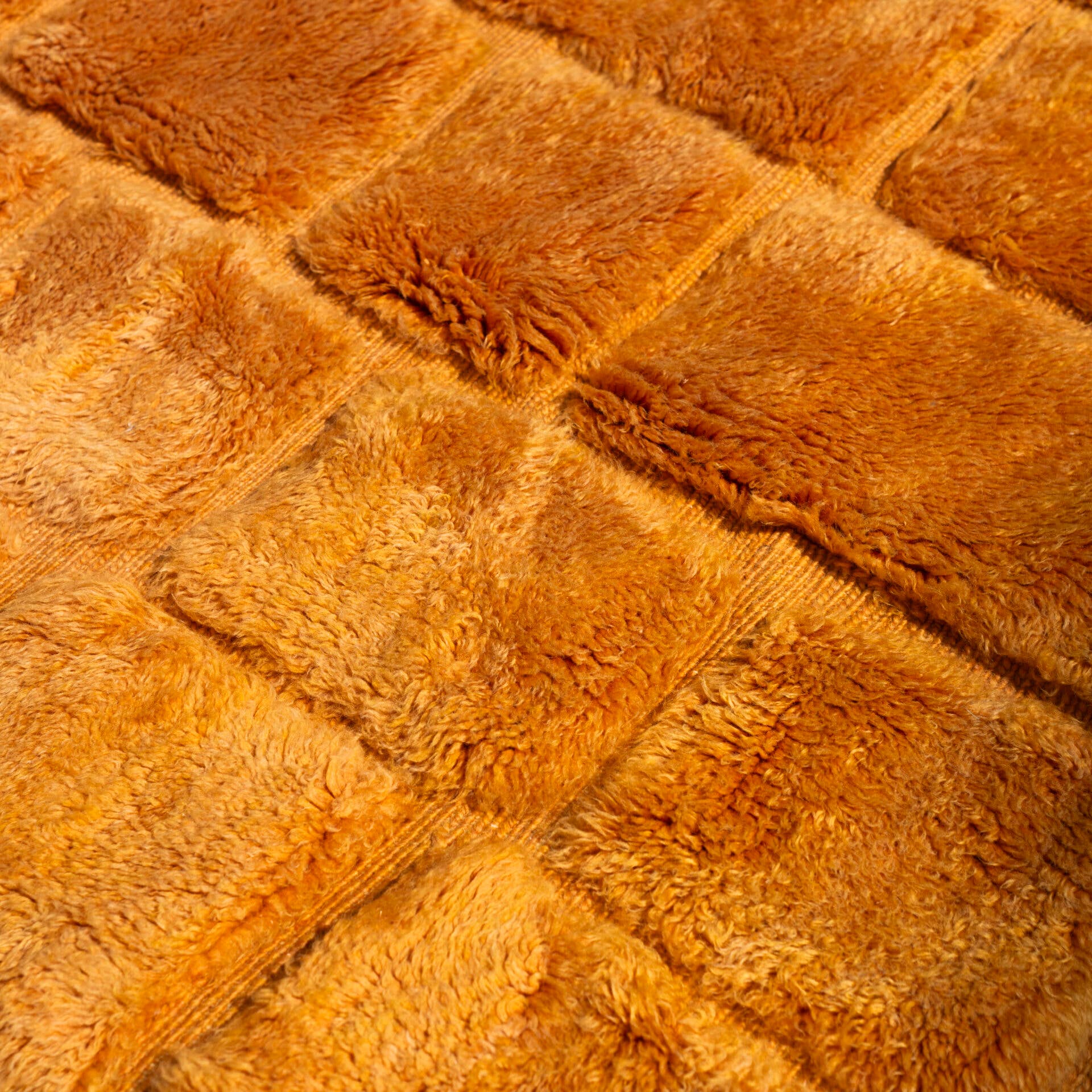 BerberNest - Wholesale Area Rug - Premium Hand tufted Golden Ochre Beni Mrirt Moroccan Rug4