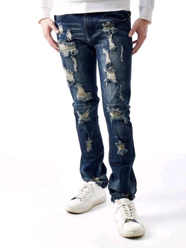 Kindred Jeans - Kd2019 Md Indigo for wholesale by Yaze Jeans