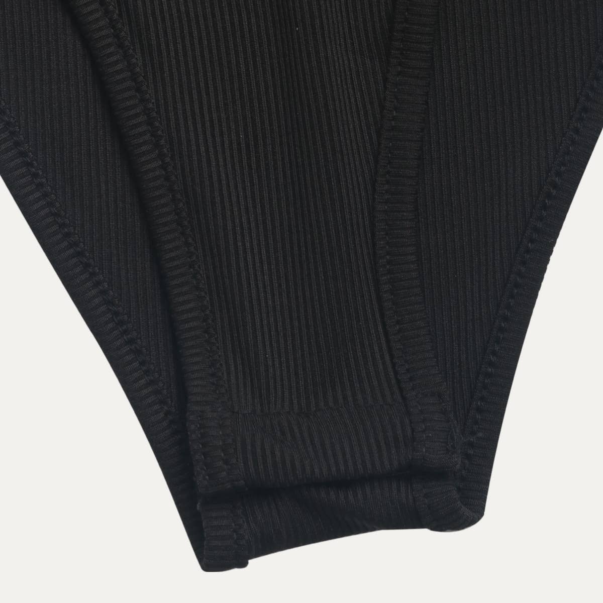 Multi Trendy Black and Apricot Color Black Tie-Strap Bodysuit for wholesale on Faire2