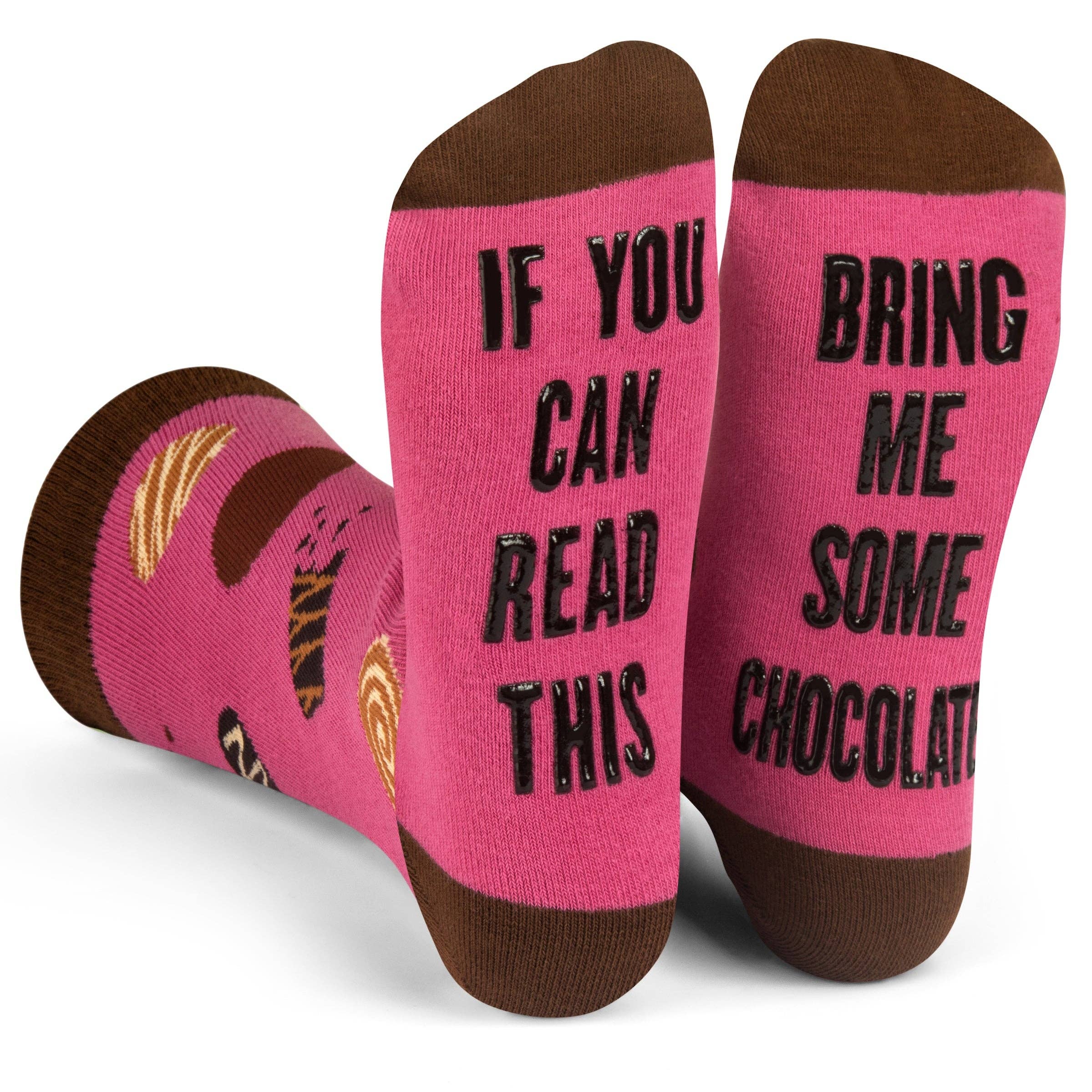 Chaussettes Eclair au Chocolat