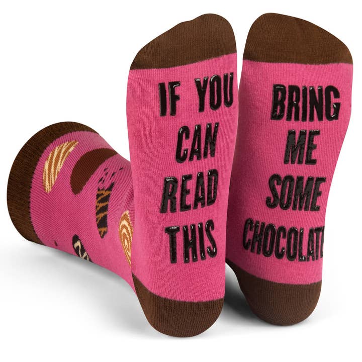 Lavley - Wholesale Socks - Unisex - Bring Me Some Chocolate Socks