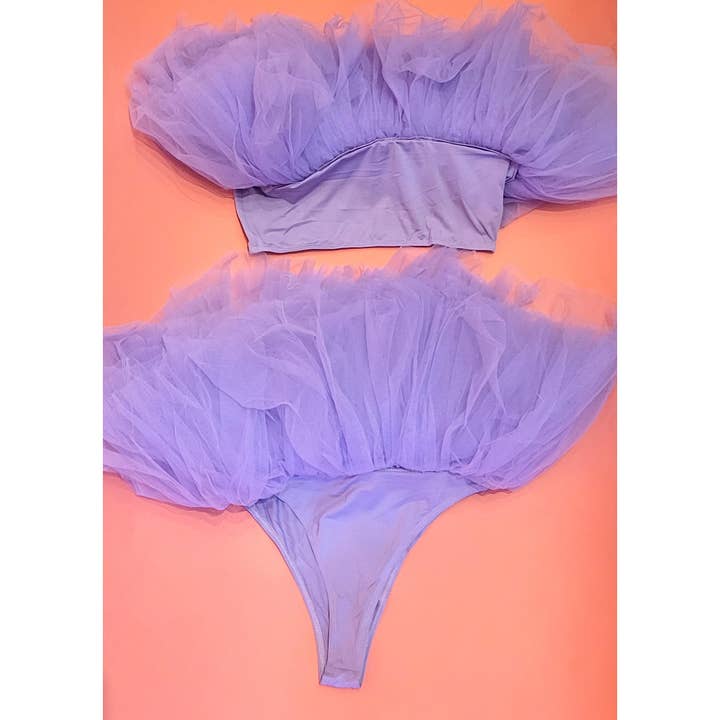 Mapcie - Wholesale Top & Pant Set (NOT Loungewear) - Women's - TUTU TOP AND BOTTOM SET