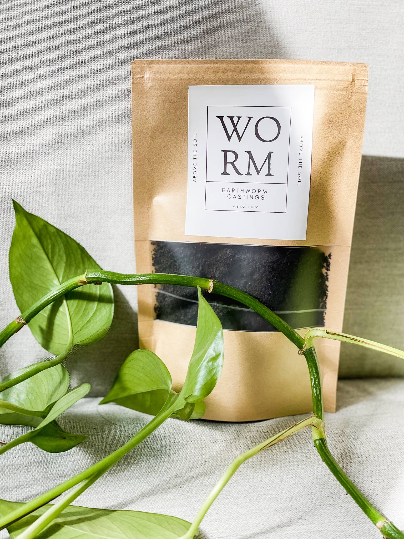 Above The Soil - Wholesale Planting/Potting Soil - Chunky Potting Soil, Worm Castings, and LECA3