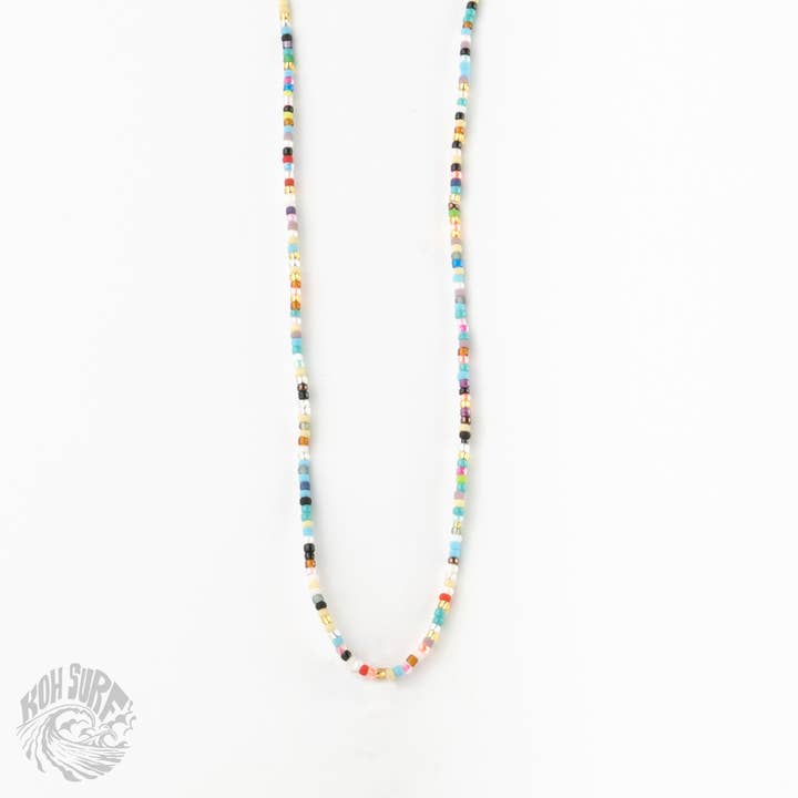Pineapple Island - Wholesale Choker/Collar - Nusa Dainty Beaded Choker Necklace by Koh Surf