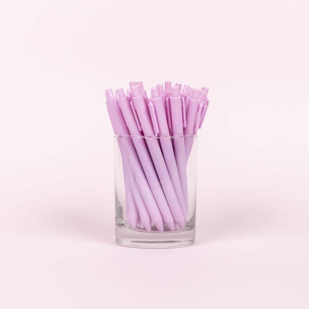 Talking Out of Turn - Vente Stylos - Lot de 25 stylos Jotter avec gobelet18