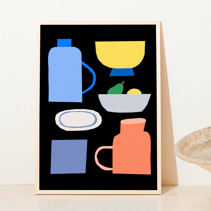 Kunstdruck Esstisch für den Großhandel von marcellovelho