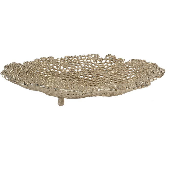 Miel Cast Aluminium Platter for wholesale by The Libra Company