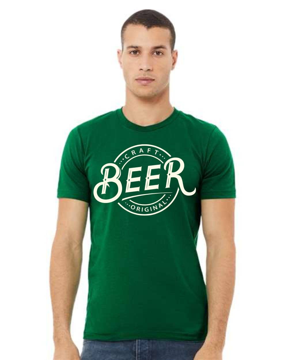 Lifestyles Sports - Vente T-shirt sérigraphié – homme - T-shirt Craft Beer Original pour homme7