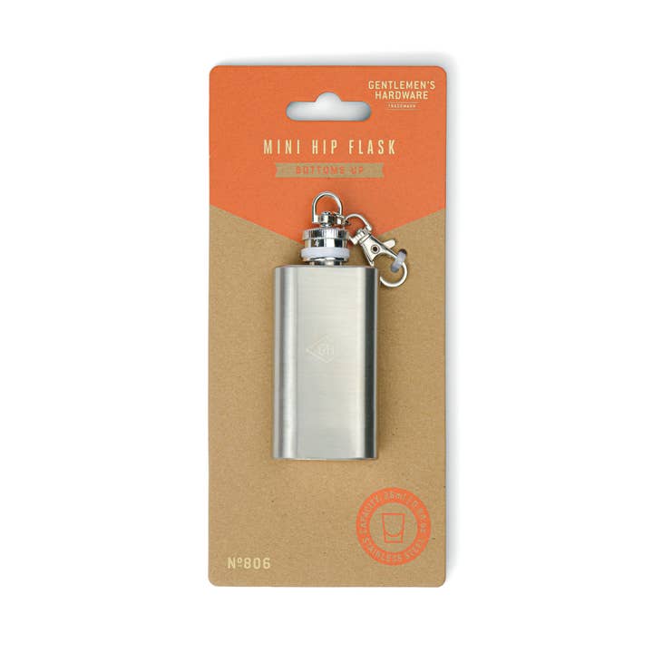 Designworks Collective - Wholesale Flask - Gentlemen's Hardware Mini Hip Flask