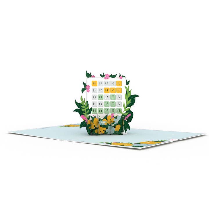Lovepop Cards - Wholesale Mother's Day Card - Mother’s Day Words 5''x7'' Card, Pop-Up Cards, Vintage