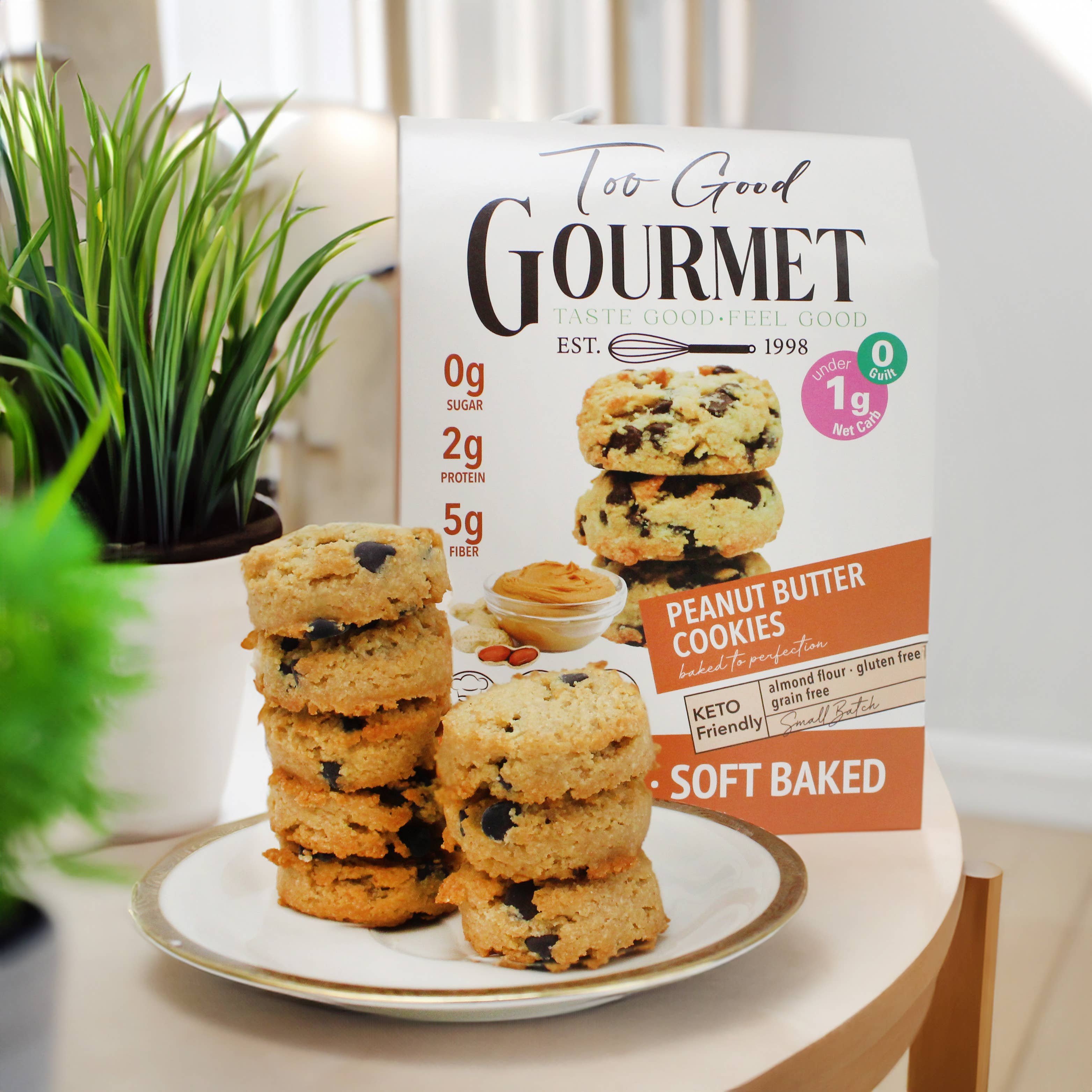 Too Good Gourmet - Vente Biscuits - Biscuits keto sans sucre ni glucides6