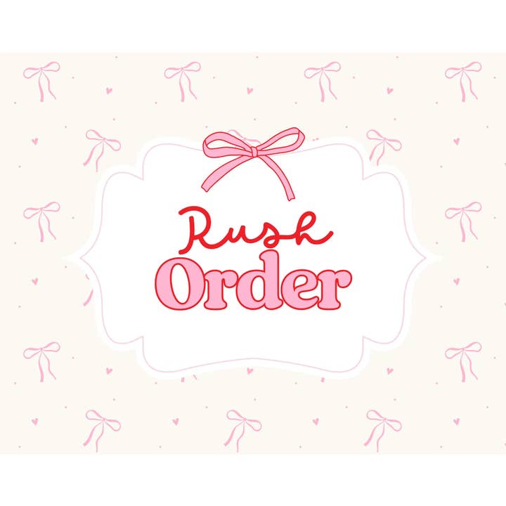 Hast min ordre - skal godkendes skriftligt for engroshandel hos The Freshie Library