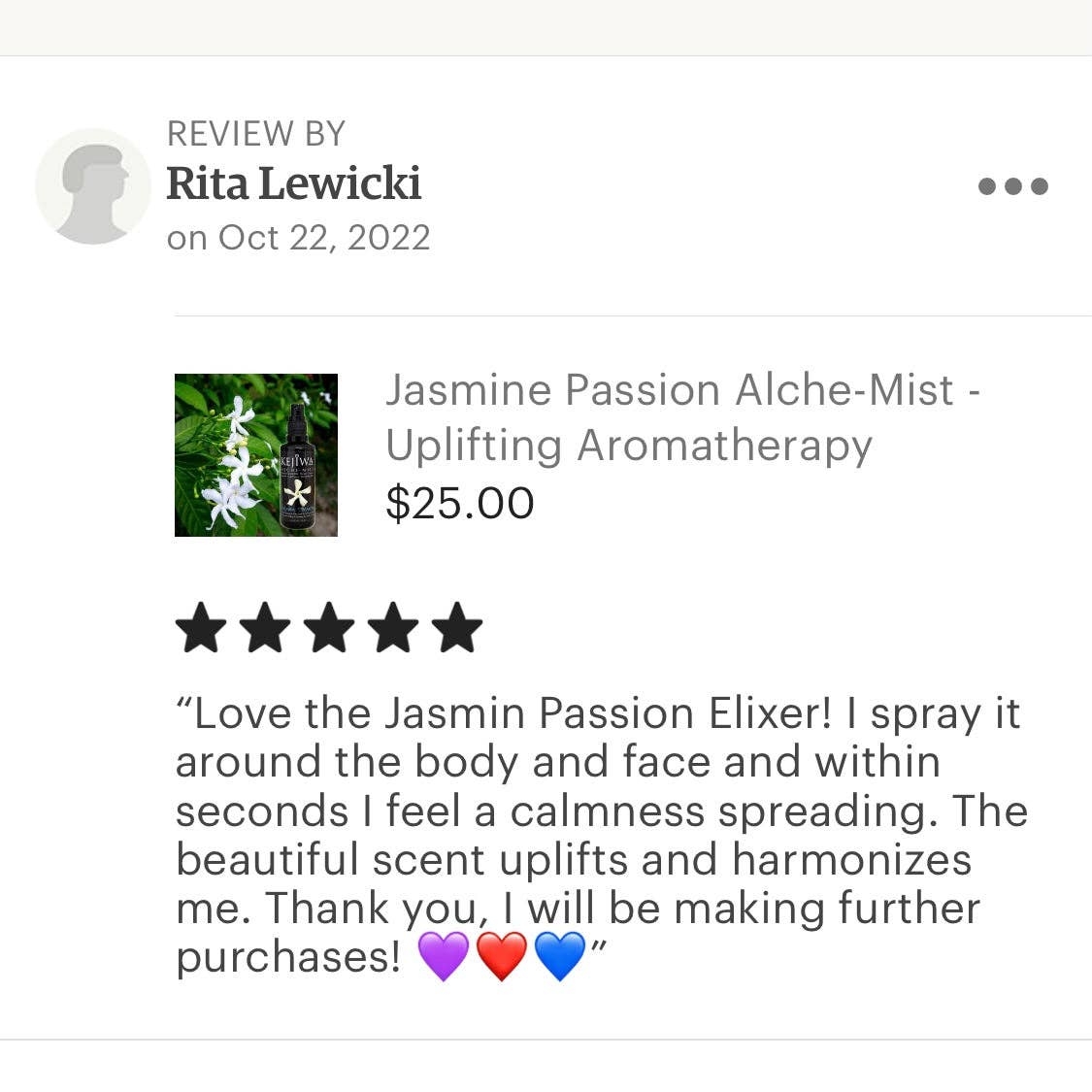 Kejiwa - Wholesale Aromatherapy Mist - Jasmine Passion Alche-Mist4