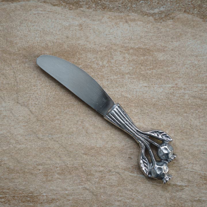 India Handicrafts Inc - Wholesale Cheese Spreader - Pomegranate Spread2