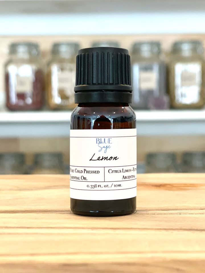 Lemon Essential Oil 10ml - 100% Pure for wholesale by Blue Sage