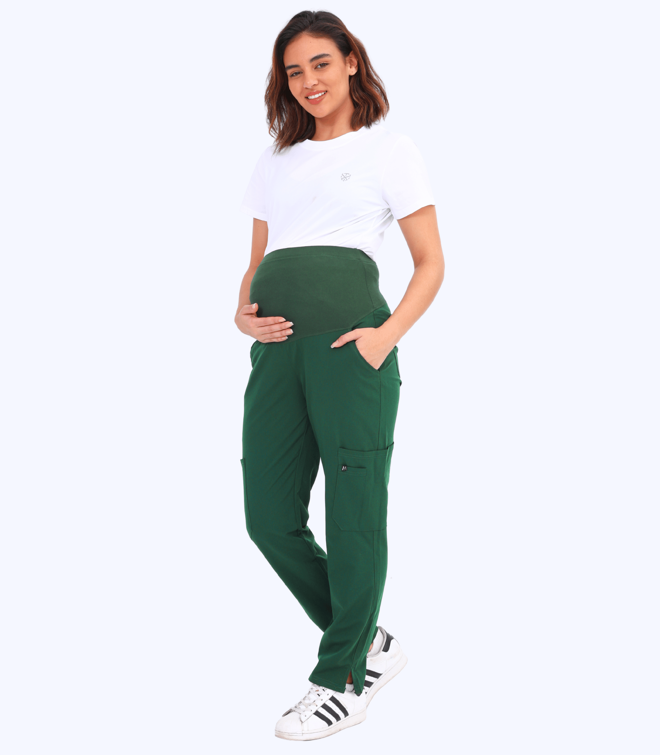 Alina Mae Maternity – Großhandel Medizinische Berufsbekleidung – Damen – Umstandshose Klassische Scrub-Hose6