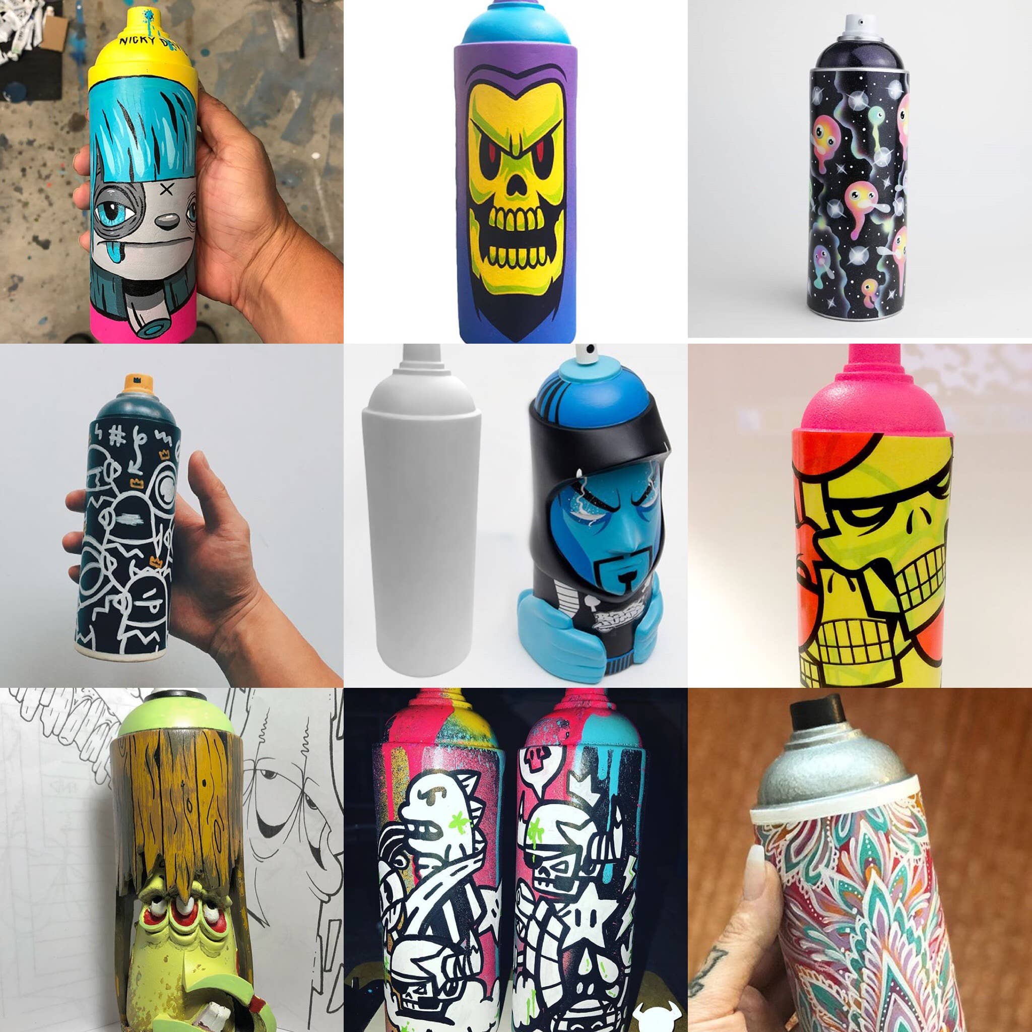 Discordia Merchandising - Wholesale DIY Craft Kit - DIY Spray Can Vinyl Toy5