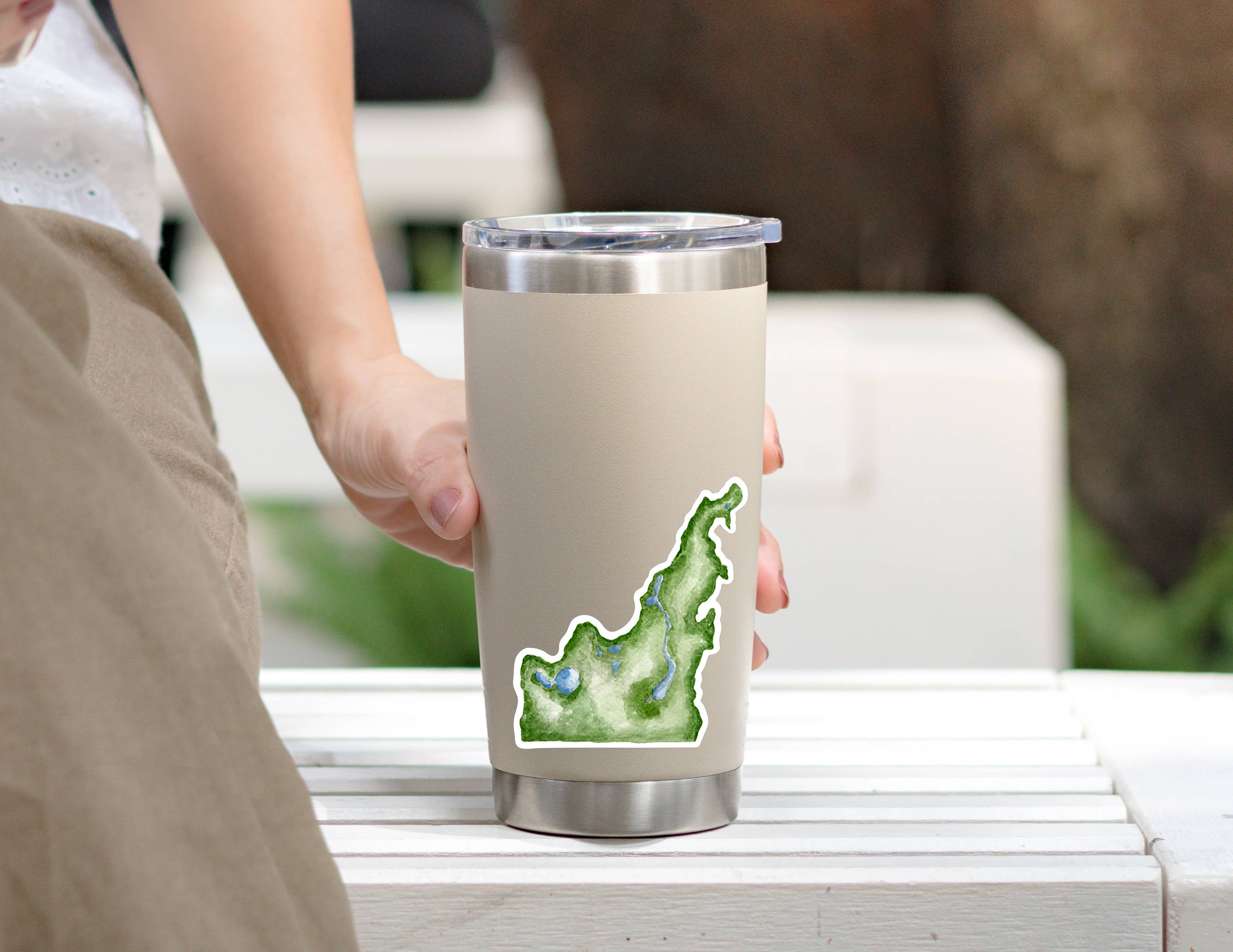 NorthHouse Creative Co. - Wholesale Sticker - Leelanau County Vinyl Sticker 3