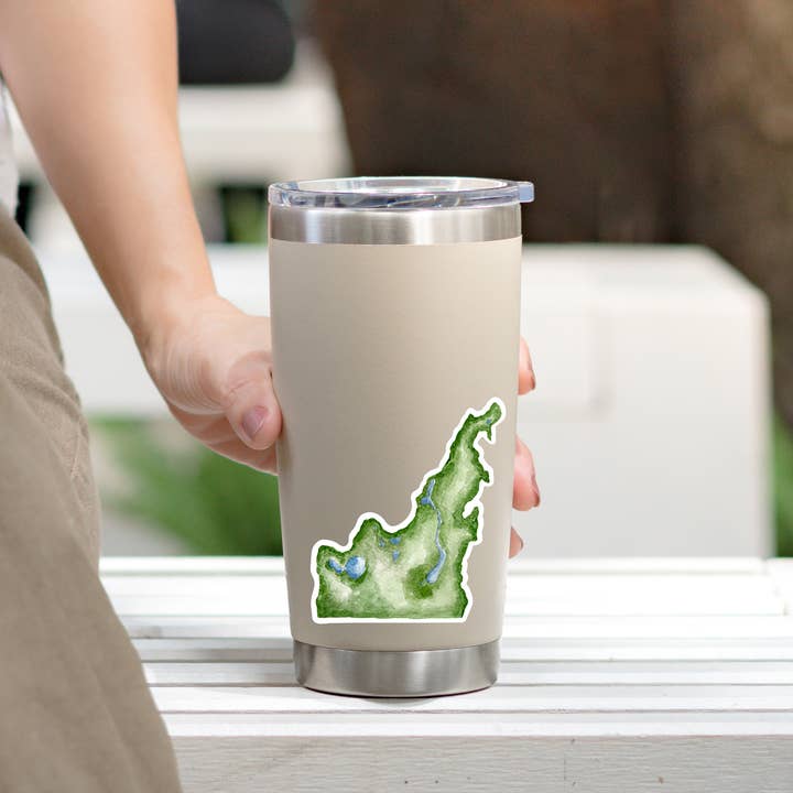 NorthHouse Creative Co. – wholesale Sticker – Leelanau County Vinyl Sticker 3