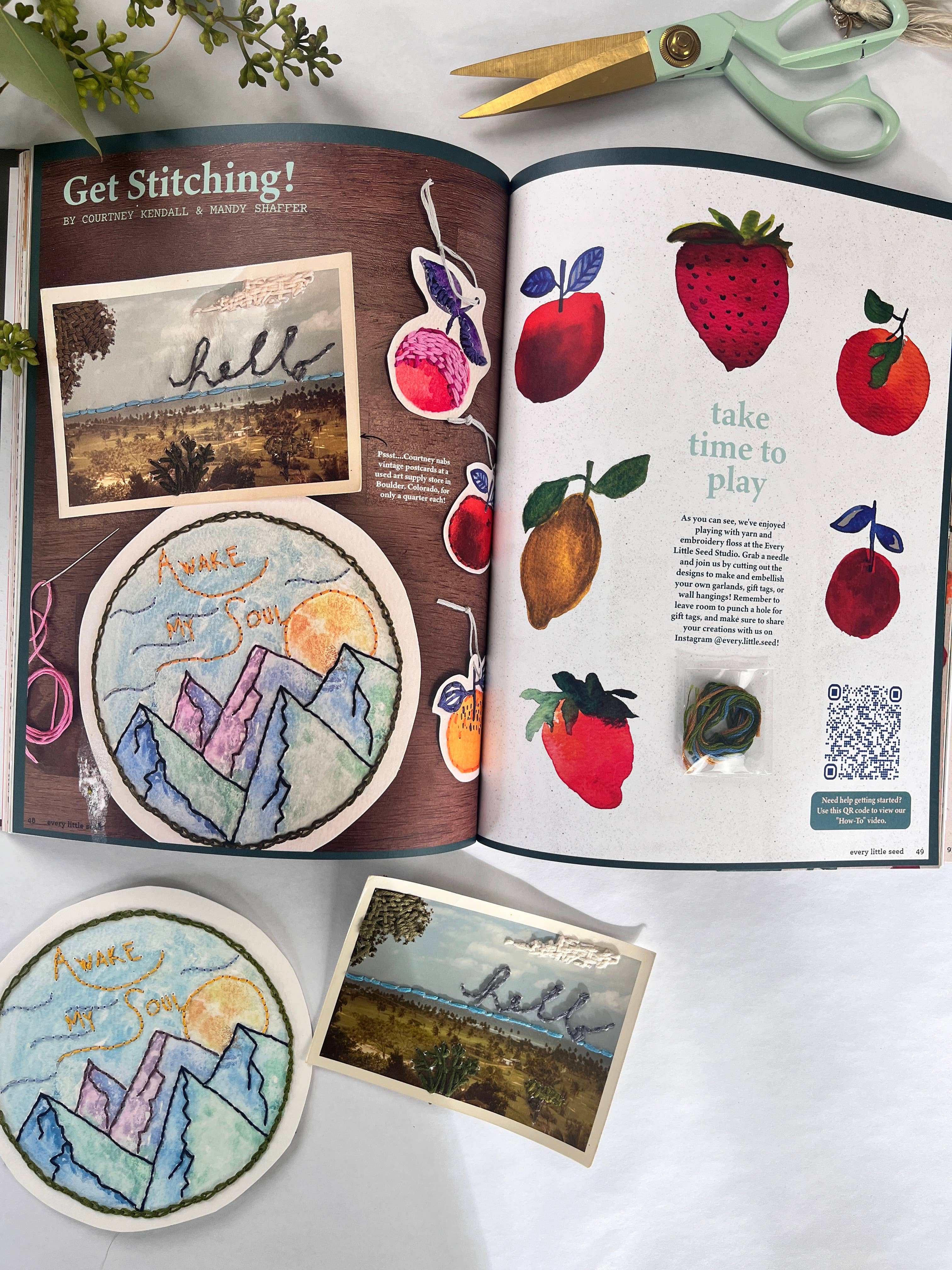 Every Little Seed - Wholesale Magazine - Awakening4