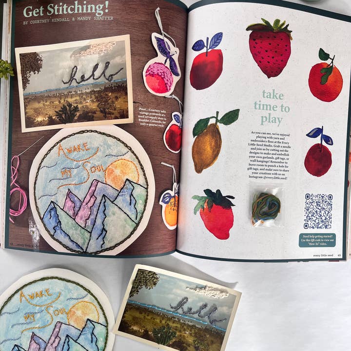 Every Little Seed - Wholesale Magazine - Awakening4