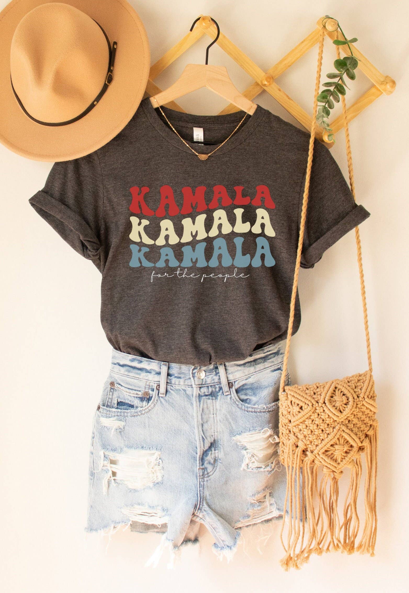 SONDO DESIGN LTD - Wholesale T-Shirt (Graphic) - Women's - Madam Vice President Shirt, Kamala Harris For The People Tee0