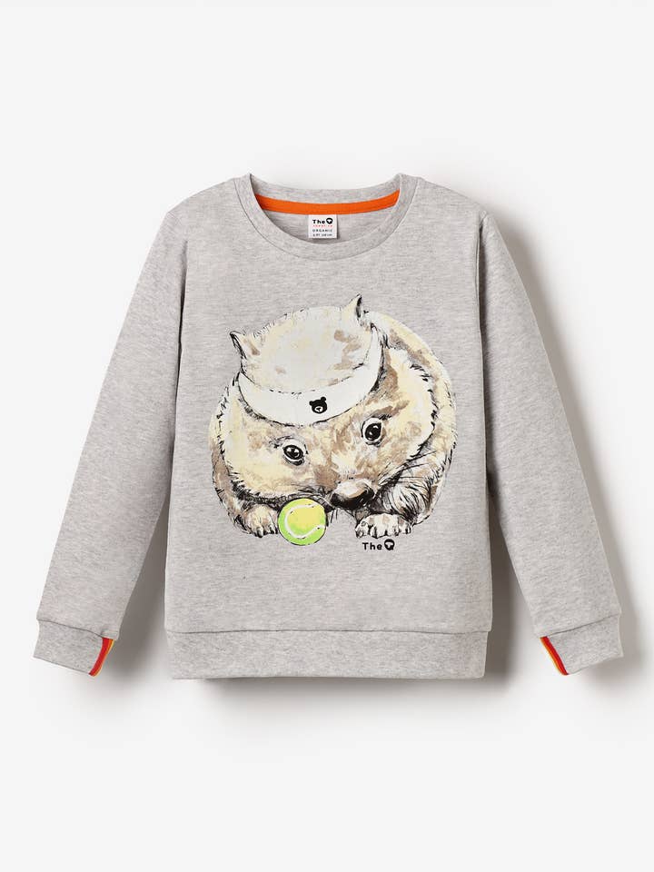 Sweat classique bio - Wombat Tennis pour la vente par The QT (UK)