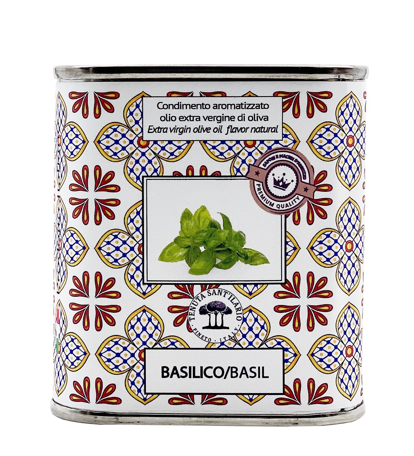 TENUTA SANT'ILARIO – wholesale Olive oil – CAN BOOK 100ML MAJOLICA 18 PCS.14