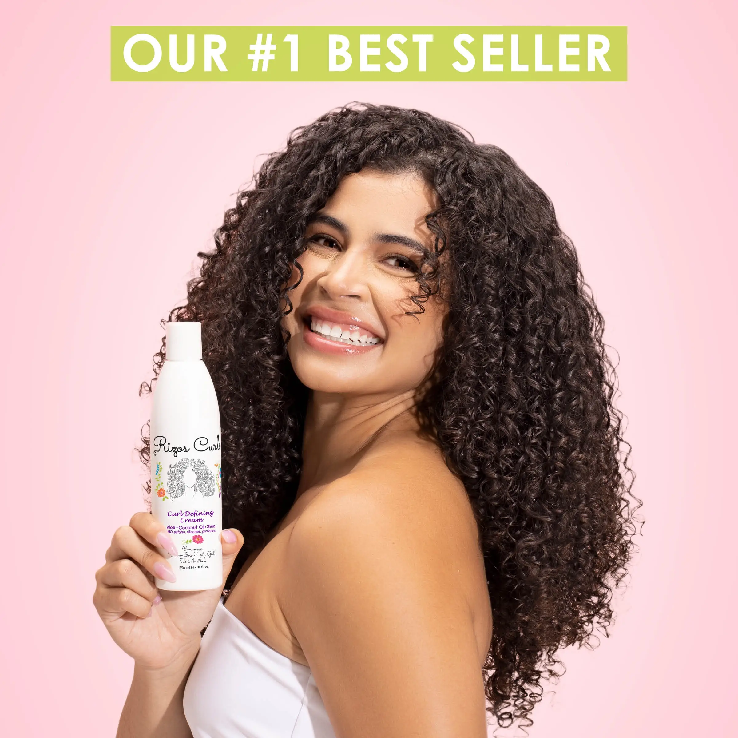 Rizos Curls - Wholesale Hair Styling Gel/Mousse - Curl Defining Cream3