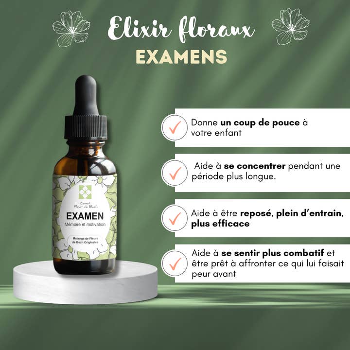 Conseil fleur de Bach – wholesale Oralt tillskott/Vitamin – Bachblommor Examen