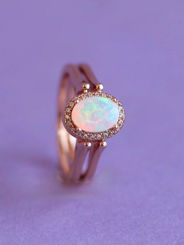 Good Fortune Ring (Reversible Gemstone) for wholesale by Serendipity