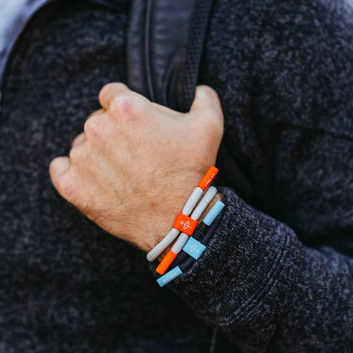 The Prayer I Share - Wholesale Woven/Braided Bracelet - John 3:16 Cord Bracelet -Â Bible Verse Bracelet