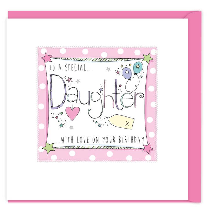 Tochter-Geburtstag für den Großhandel von Paper Yay