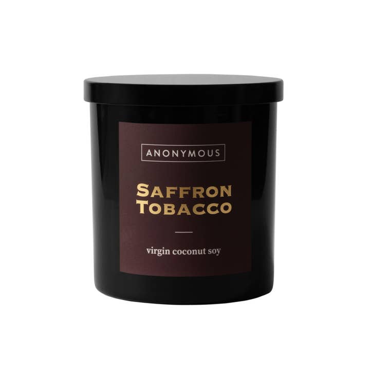 ZAFFERANO E TABACCO per la vendita all'ingrosso da parte di Anonymous Candles