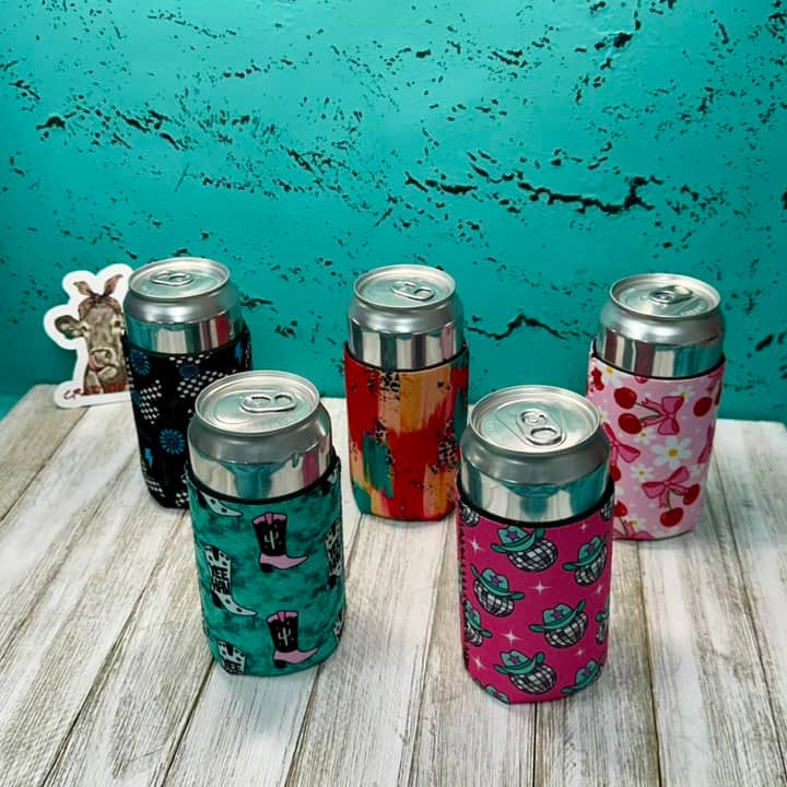 Neoprene Regular Can Coolers W/ Magnet-Trendy and other Purchase Wholesale custom can koozies. Free Returns & Net 60 Terms on Faire trending on Faire.