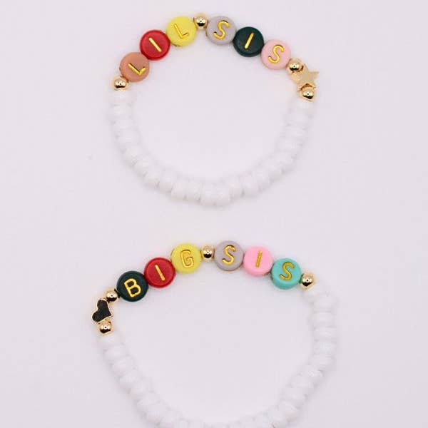 Two and Crew - Faith Based Jewelry & Gifts - Wholesale Beaded Bracelet - Sisters Bracelet Set - Matching Jewelry, Motherhood Gift8