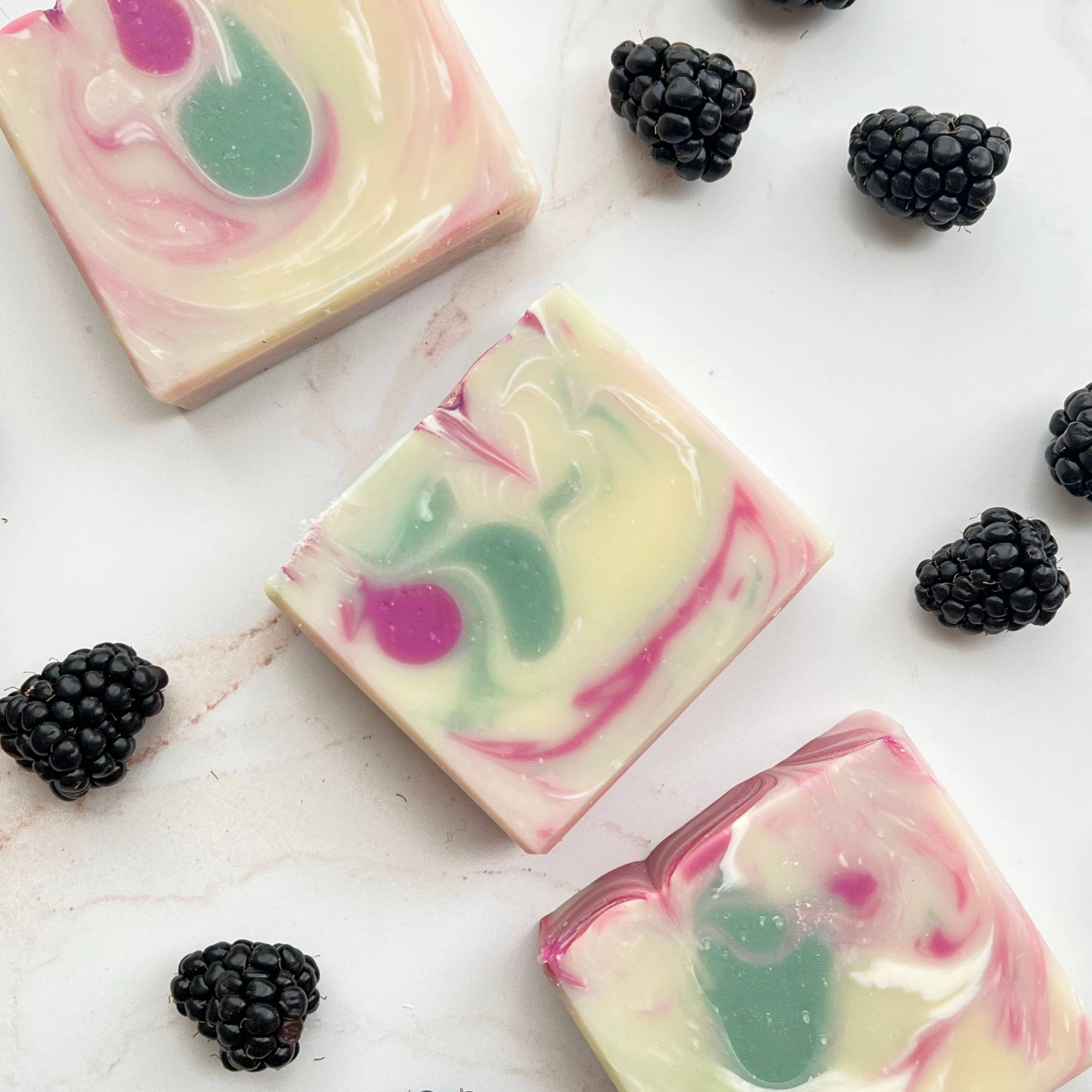 Dragonfly DayDream - Wholesale Bar Soap - BLACKBERRY SAGE  Artisan Soap4
