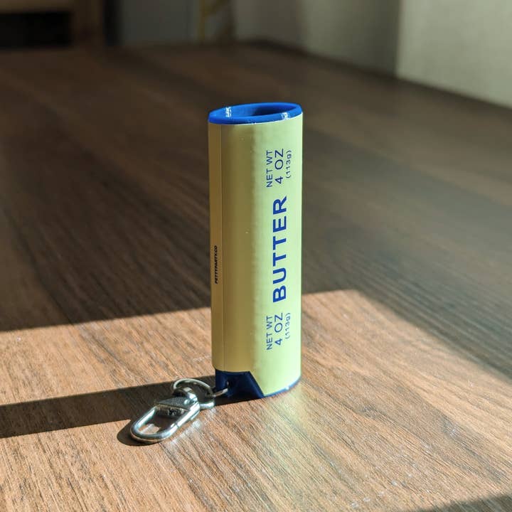 Petty Party - Wholesale Lighter - Butter Lighter Case Keychain1