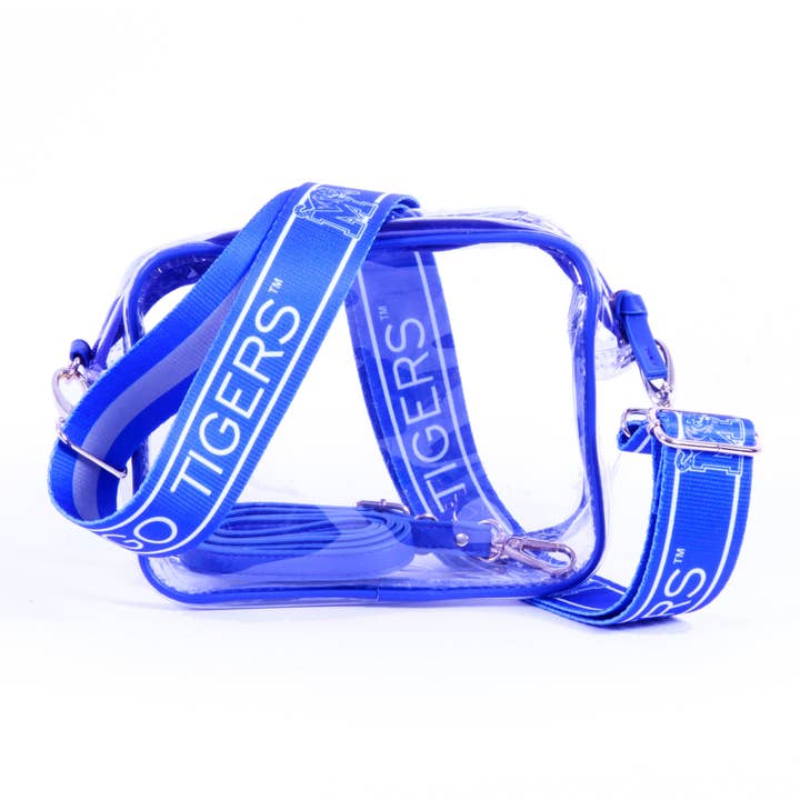 Desden – bolsa tiracolo - Mulher por atacado – Bolsa Transparente Bridget com Alças de Ombro Padronizadas - Memphis