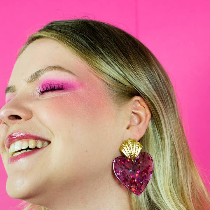 LA PIE QUI COURT - Wholesale Dangle Earrings - Earrings - Veracruz0