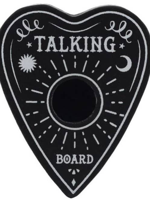 Talking Board Spell Candleholder for wholesale by Sansaara Living