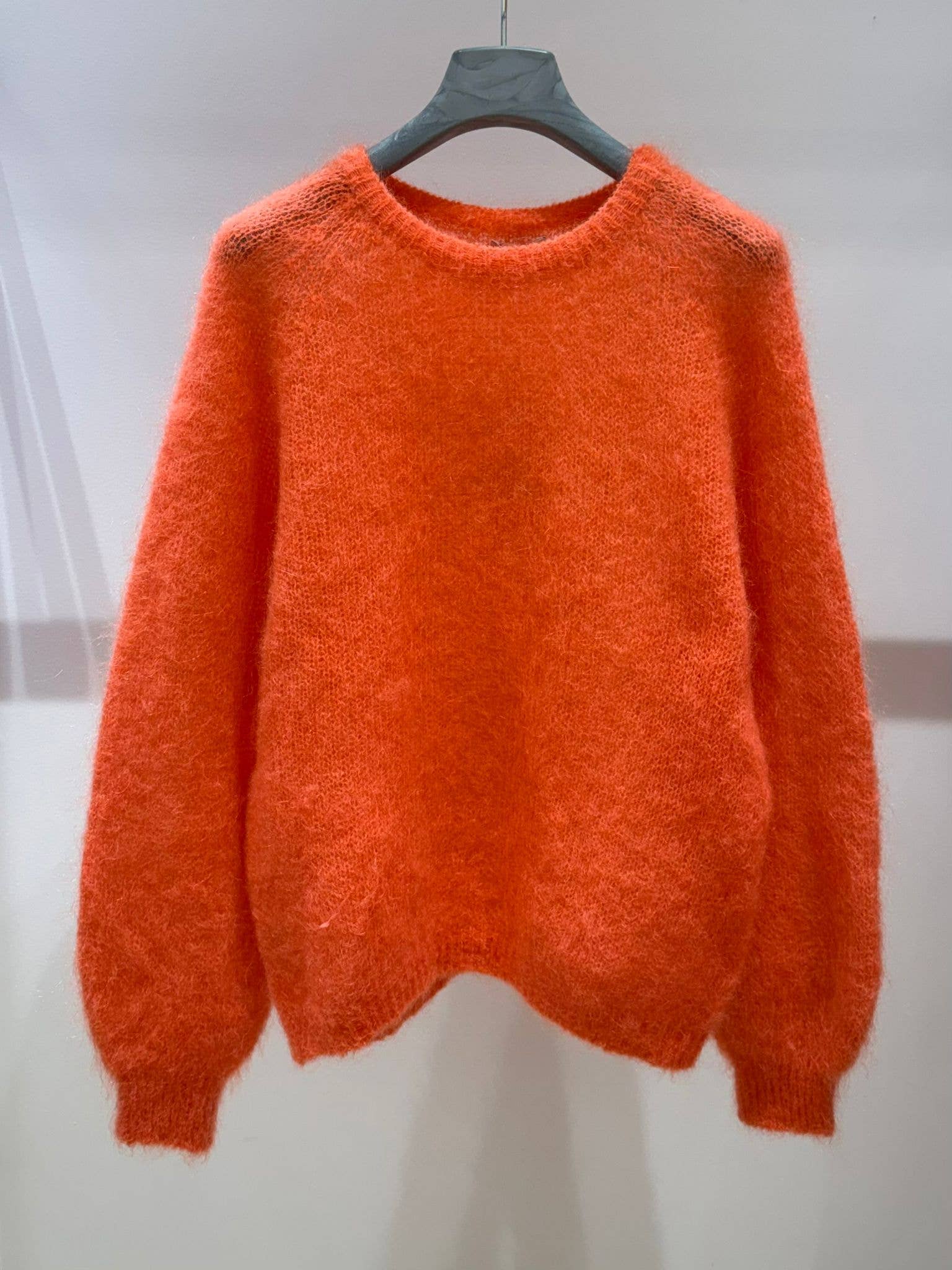 NOELINE - Wholesale Knit Sweater - Women's - 80% kid mohair sweater 301217